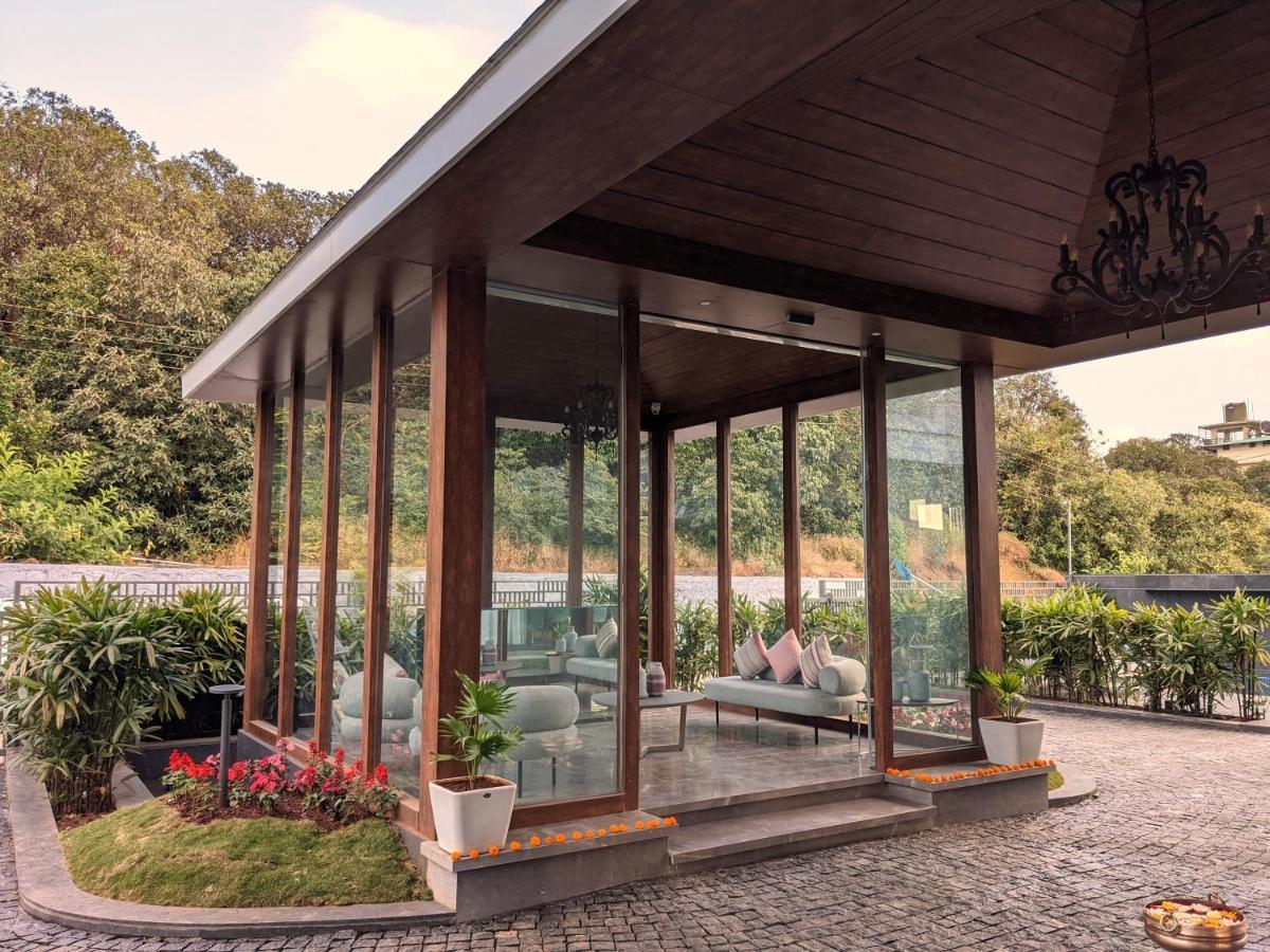 Leela Resort, The Exotic Boutique Hotel - Pure Veg Mahābaleshwar Exteriör bild
