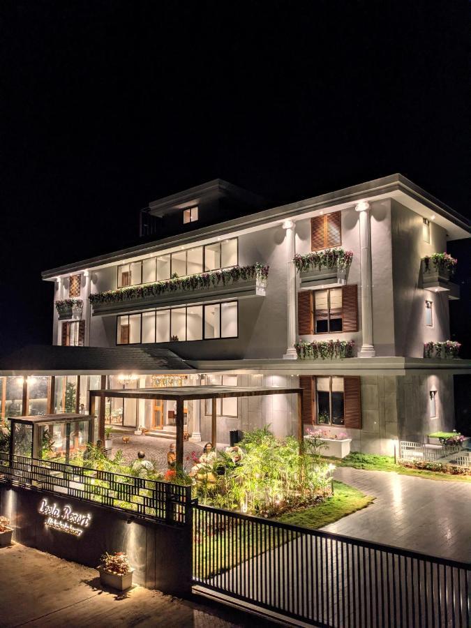 Leela Resort, The Exotic Boutique Hotel - Pure Veg Mahābaleshwar Exteriör bild