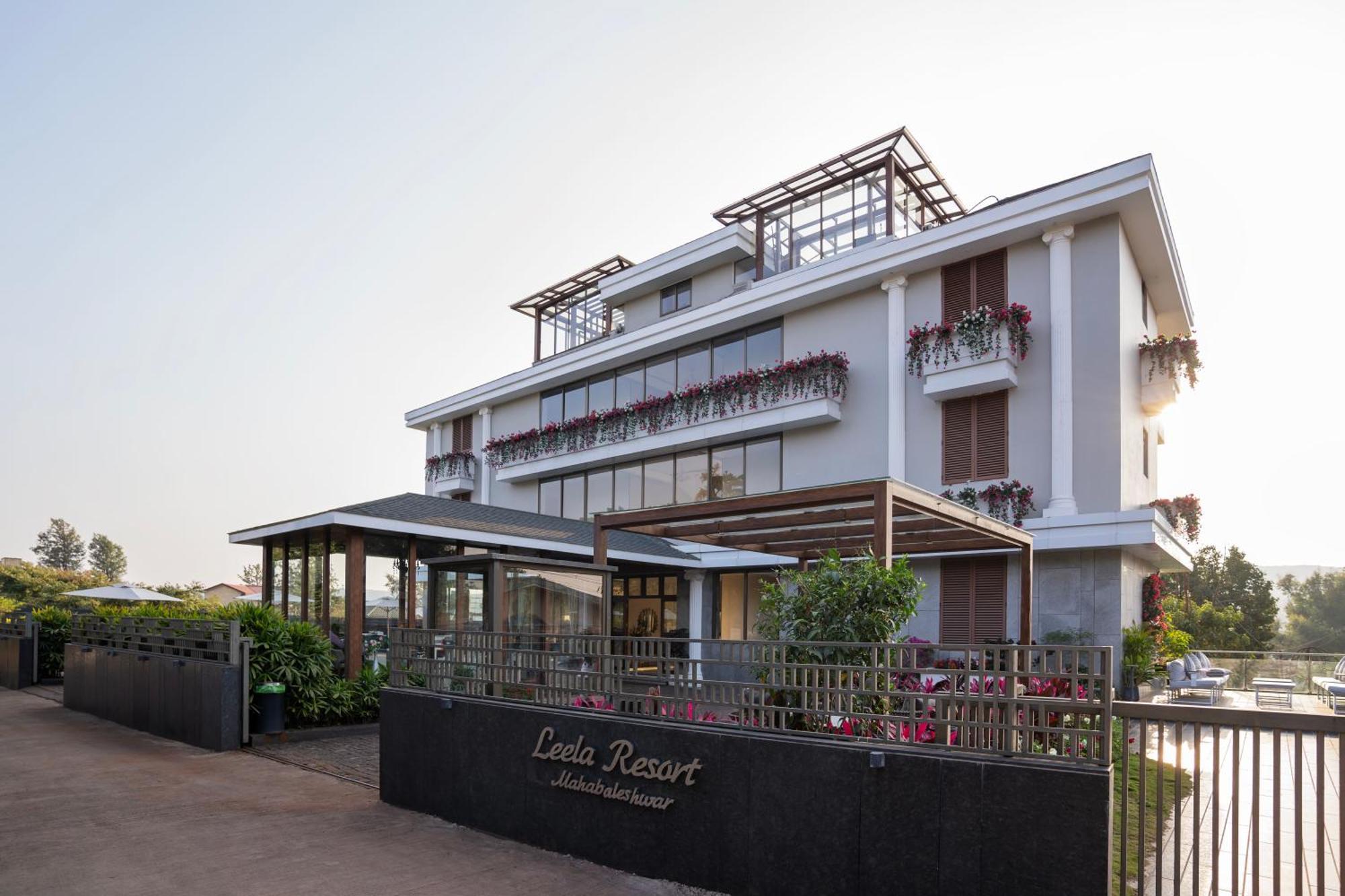 Leela Resort, The Exotic Boutique Hotel - Pure Veg Mahābaleshwar Exteriör bild