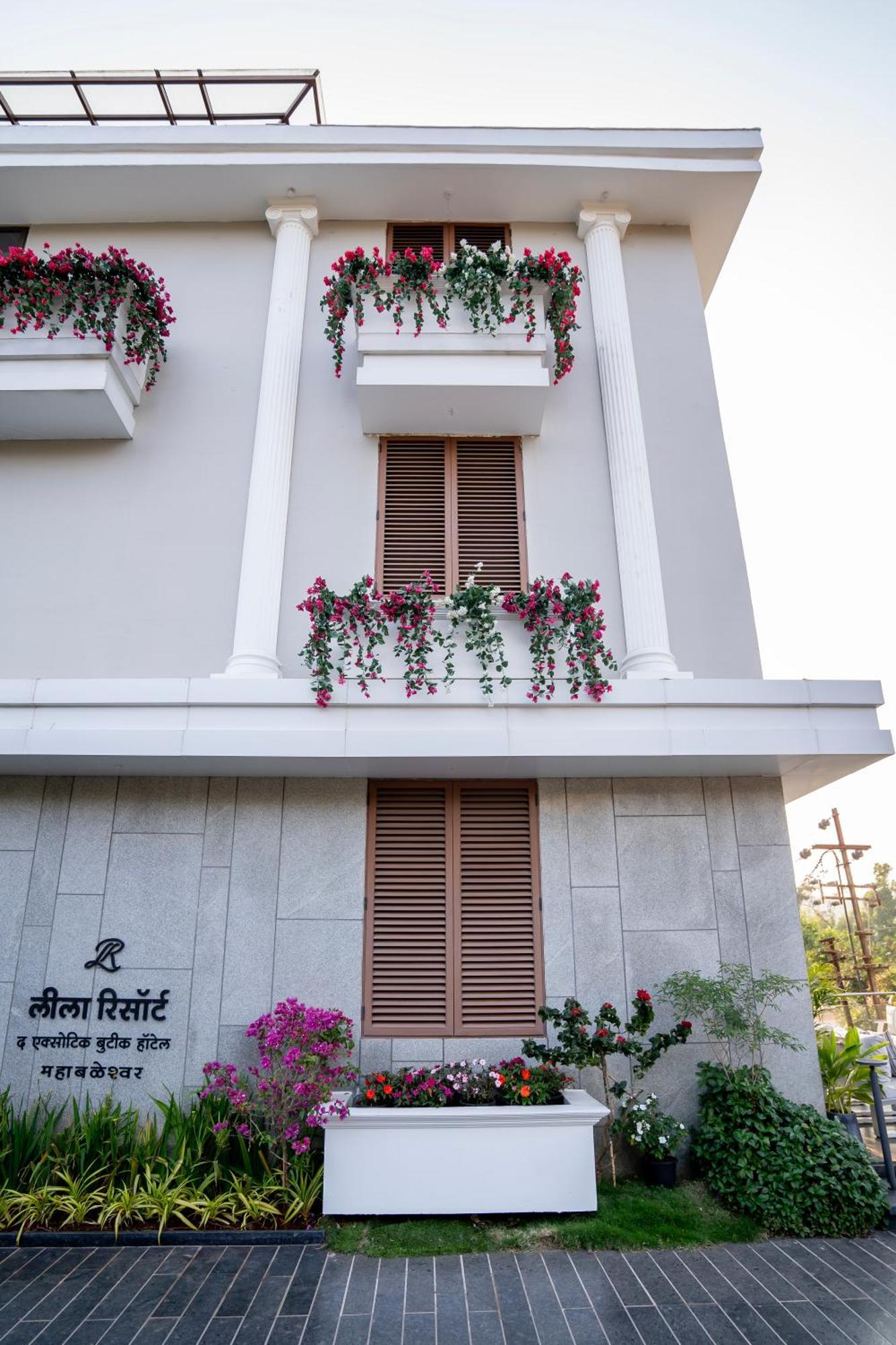 Leela Resort, The Exotic Boutique Hotel - Pure Veg Mahābaleshwar Exteriör bild